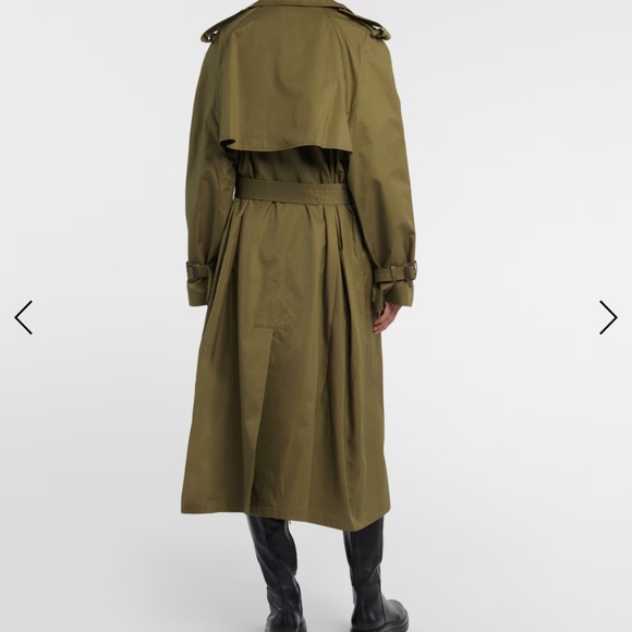 Wardrobe NYC Trench Coat NWT - Picture 3 of 7